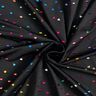 jersey laminato, cuori colorati e scintillanti – nero,  thumbnail number 4