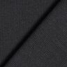 tessuto in maglia di cotone – nero,  thumbnail number 3
