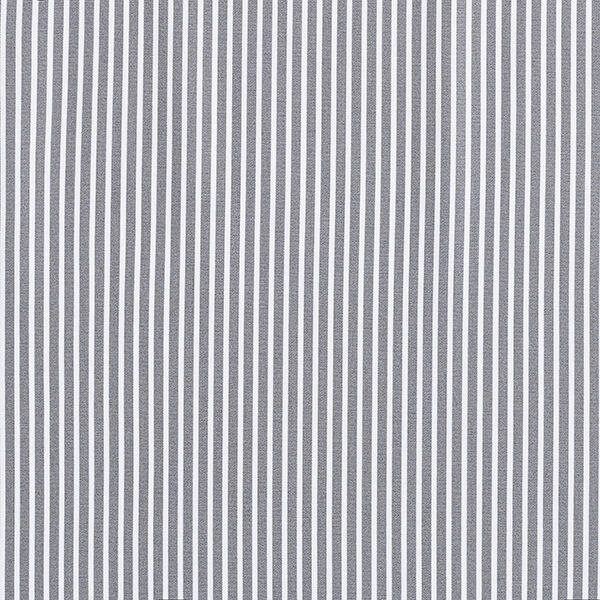 popeline di cotone strisce – grigio/bianco,  image number 1