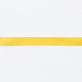 Nastro in satin [9 mm] – giallo sole, 