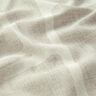 tessuto per tende a vetro misto lino Forme  – tortora chiaro/naturale,  thumbnail number 2