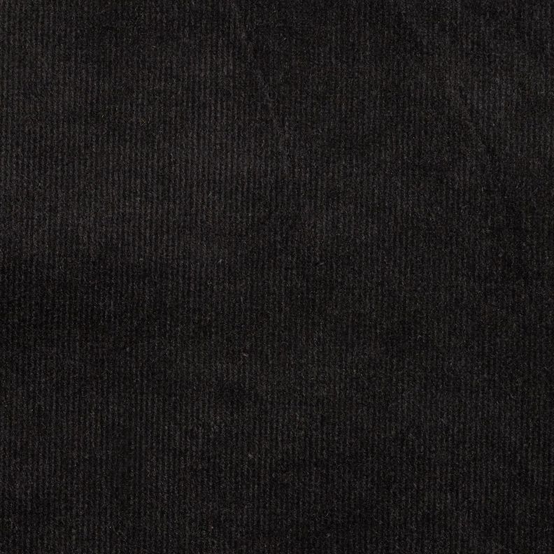 velluto a costine stretch – nero,  image number 4