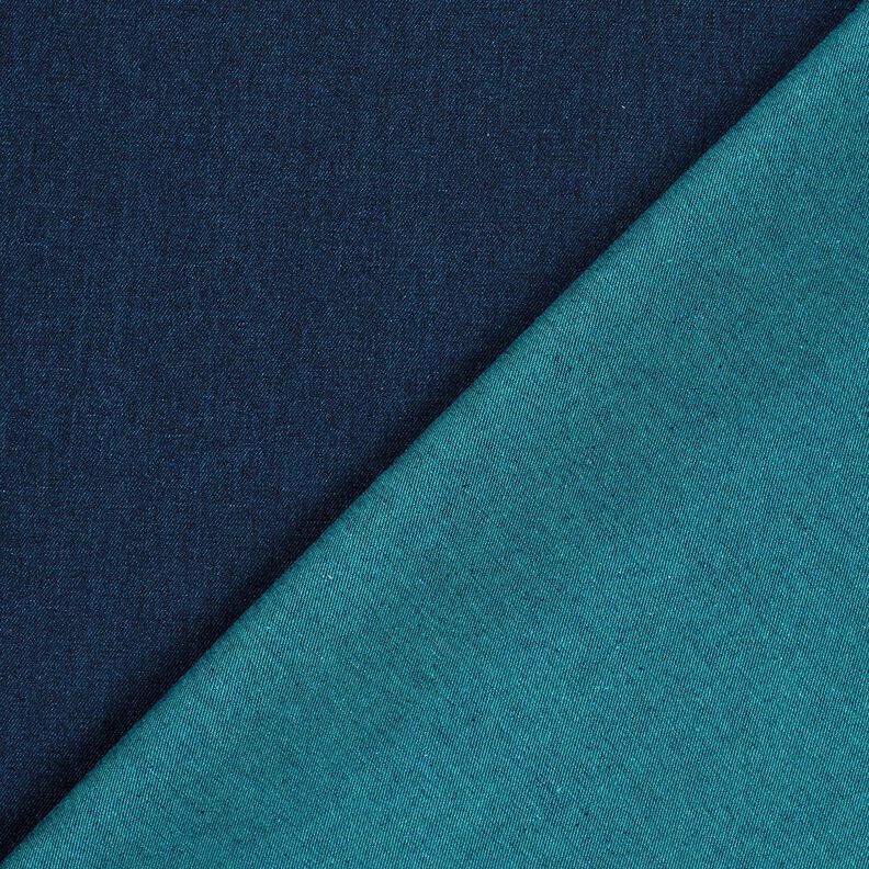 Cotone denim misto melange – blu oceano,  image number 3