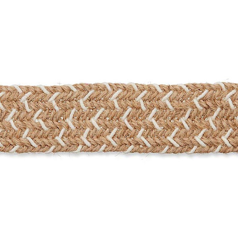 Cinturino per borse [ Larghezza: 30 mm ] – naturale/bianco lana,  image number 1