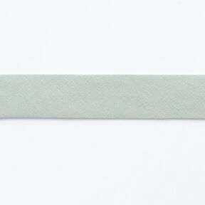 Nastro in sbieco Cotone bio [20 mm] – menta chiaro, 