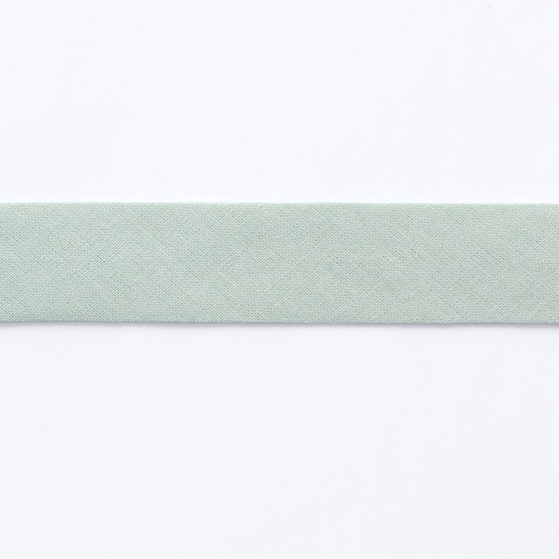 Nastro in sbieco Cotone bio [20 mm] – menta chiaro,  image number 1