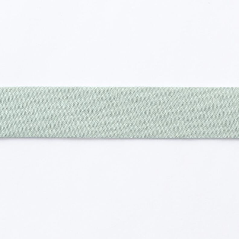 Nastro in sbieco Cotone bio [20 mm] – menta chiaro,  image number 1