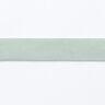 Nastro in sbieco Cotone bio [20 mm] – menta chiaro,  thumbnail number 1