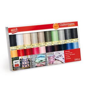 Set filo da cucito Cucitutto | BONUS PACK! | Gütermann creativ, 