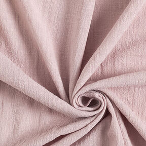 tessuto in cotone effetto lino – rosa anticato, 