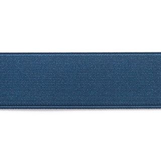 nastro elastico per cinture, brillante - blu marino, 