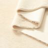 Tessuto in velluto con retro in pelliccia sintetica – crema,  thumbnail number 8