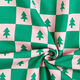 soffice tessuto in felpa, abeti – verde ginepro/rosa chiaro,  thumbnail number 3
