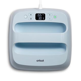 Cricut EasyPress 3 (23x23cm) – azzurro/nero, 