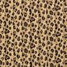 mussola tessuto trapuntato Stampa leopardata – beige/nero,  thumbnail number 1