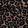 viscosa stretch leopardo | Poppy Fabrics – marrone,  thumbnail number 2