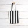 tessuto arredo tessuti canvas strisce – nero/bianco,  thumbnail number 6