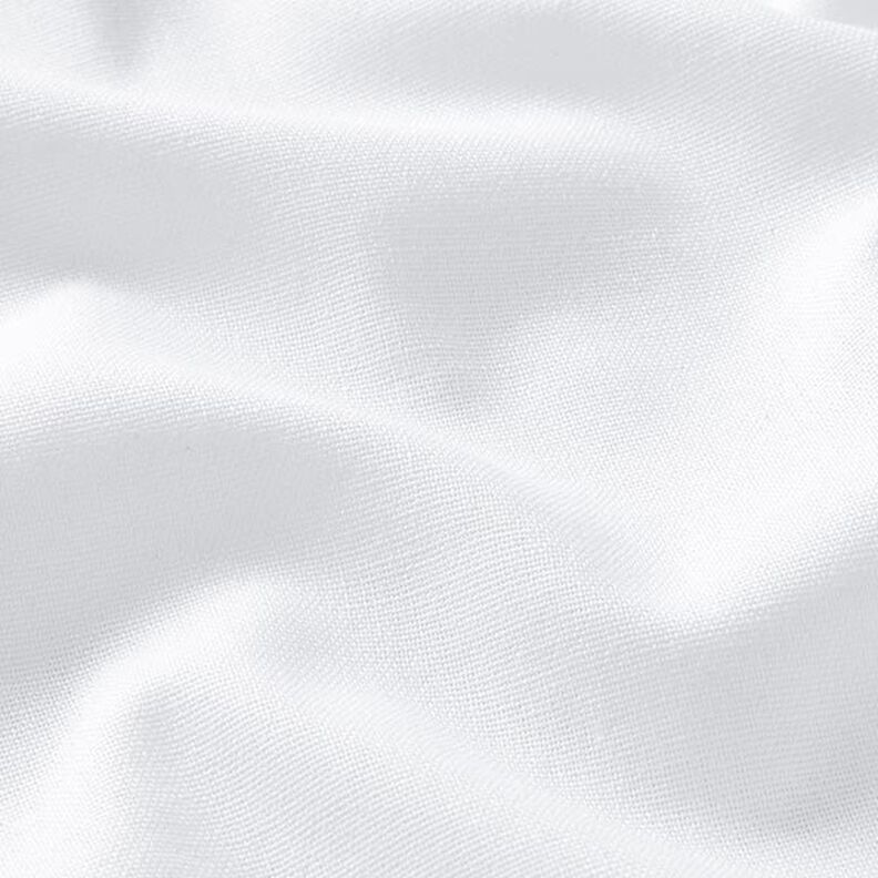 misto lino viscosa tinta unita – bianco,  image number 2