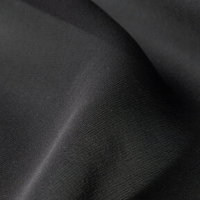 Chiffon di seta – nero, 