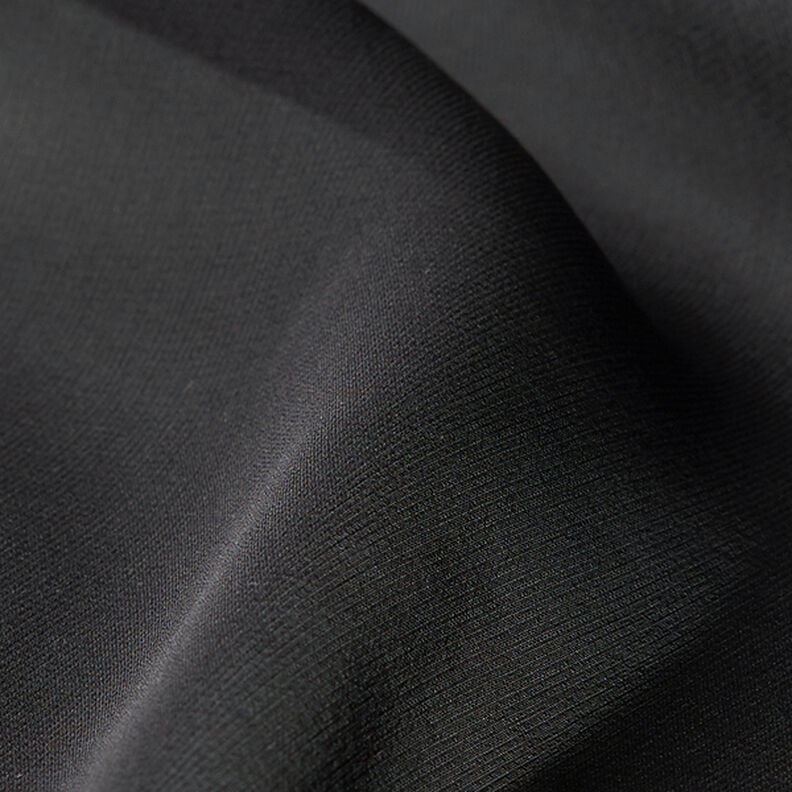 Chiffon di seta – nero,  image number 3