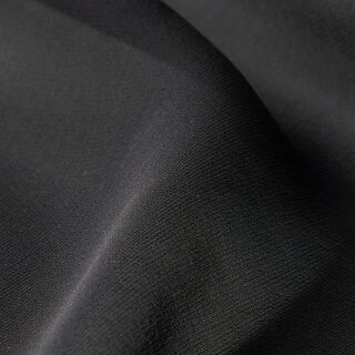 Chiffon di seta – nero, 
