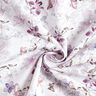 tessuto arredo popeline di cotone farfalle & orchidee – violetto pastello,  thumbnail number 3