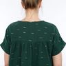 FRAU SUZY - blusa ampia a maniche corte con arricciatura, Studio Schnittreif  | XS -  XXL,  thumbnail number 10