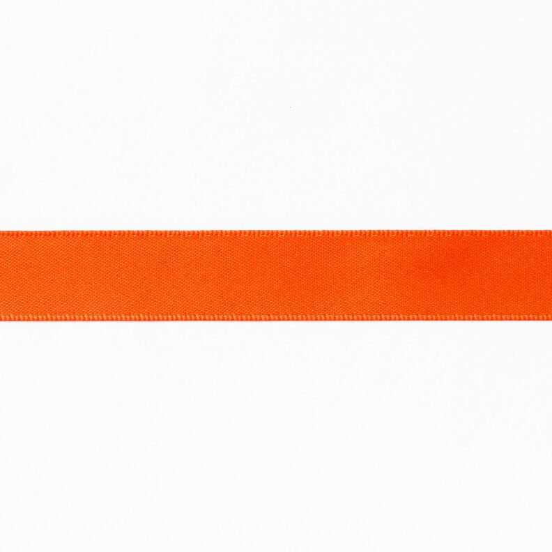 Nastro in satin [15 mm] – arancione,  image number 1