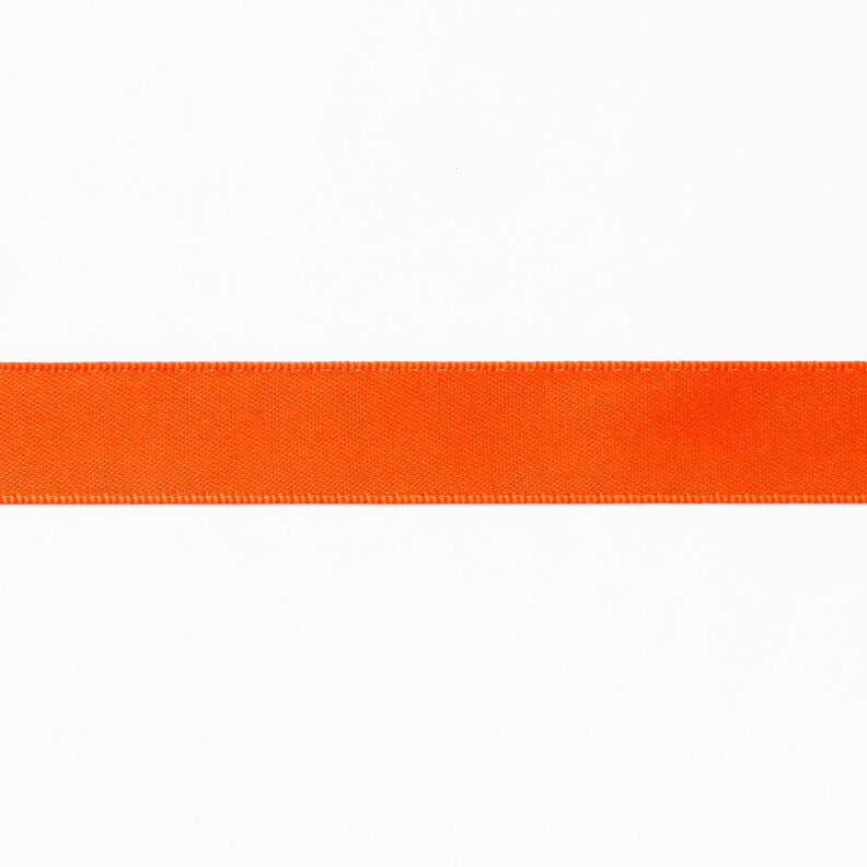 Nastro in satin [15 mm] – arancione,  image number 1