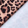 tessuto per costumi da bagno Stampa leopardata – rame/nero,  thumbnail number 4
