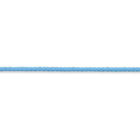 Cordoncino in cotone [Ø 3 mm] – blu jeans chiaro, 