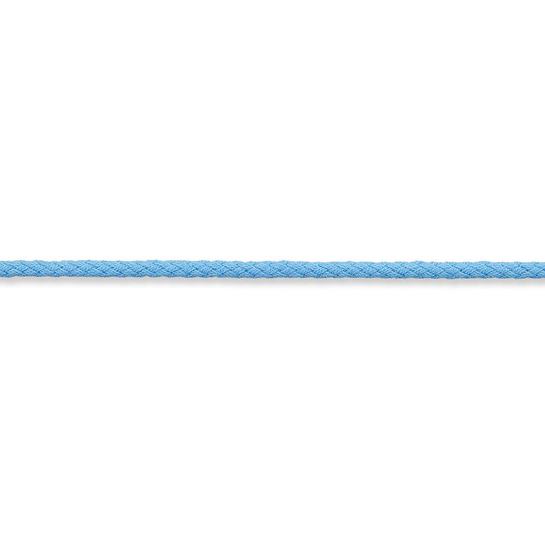 Cordoncino in cotone [Ø 3 mm] – blu jeans chiaro,  image number 2