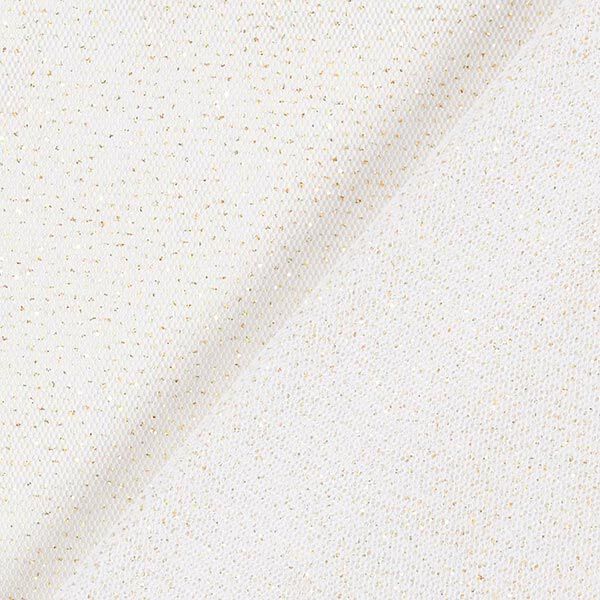 tulle glitter Royal – bianco/oro,  image number 5