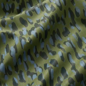 tessuti da esterni tessuti canvas Grandi punti – pino/blu, 