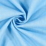 Tessuto di lino misto Ramie medio – azzurro,  thumbnail number 3