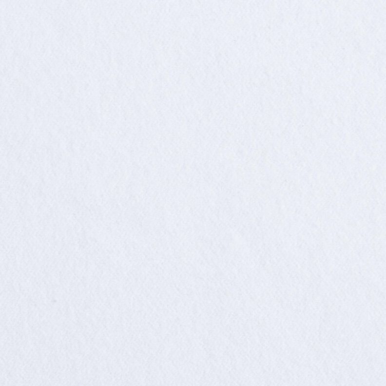 tessuto in cotone Molton – bianco,  image number 1