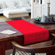 tessuto in cotone popeline Punti fini – rosso/oro,  thumbnail number 7