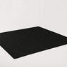 Feltro 45 cm / 4 mm di spessore – nero,  thumbnail number 2