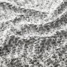 Tessuto in maglia con effetto filato – nero/bianco,  thumbnail number 2