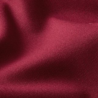 tessuto arredo tessuti canvas – rosso Bordeaux, 