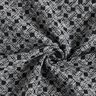 Tessuto per cappotto a quadretti – grigio chiaro/nero,  thumbnail number 4