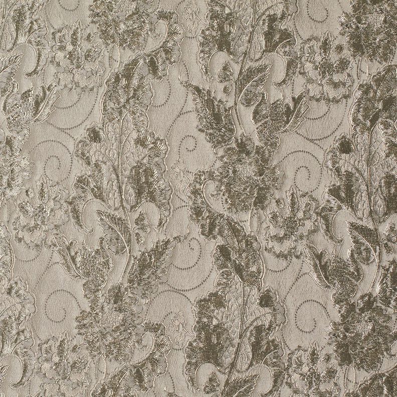 jacquard abbigliamento broccato fiori – talpa, image number 5