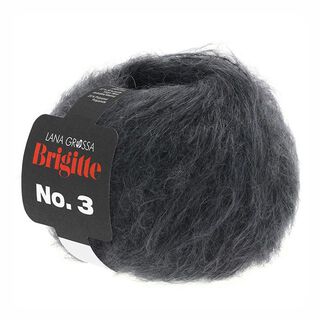 BRIGITTE No.3, 25g | Lana Grossa – antracite, 