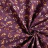 tessuto in cotone cretonne fiori delicati – uva,  thumbnail number 3