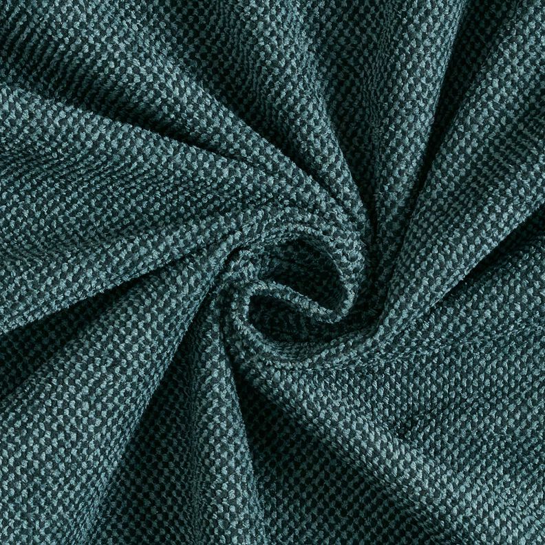 tessuto da tappezzeria mélange morbido – abete blu,  image number 1