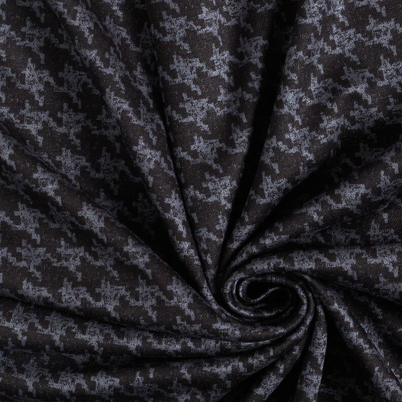 jersey di viscosa – colore blu jeans/nero, image number 3
