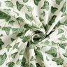 tessuto arredo mezzo panama Edera rampicante – bianco/verde,  thumbnail number 3