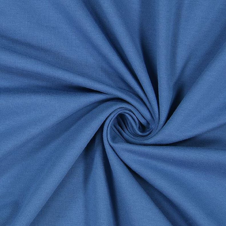 felpa di cotone leggera tinta unita &ndash; blu colomba,  image number 1