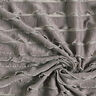 Jersey arricciato batik a righe orizzontali – talpa scuro,  thumbnail number 3
