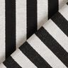 tessuto arredo Jacquard larghe – avorio/nero,  thumbnail number 4